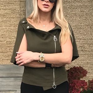 Pinko off the shoulder top